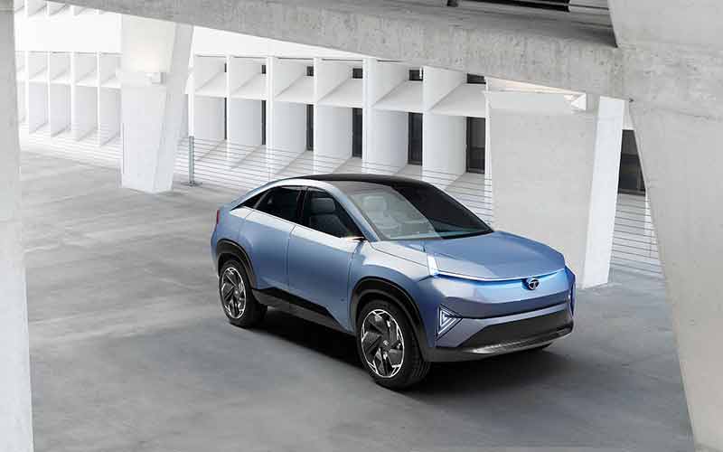 Tata CURVV EV