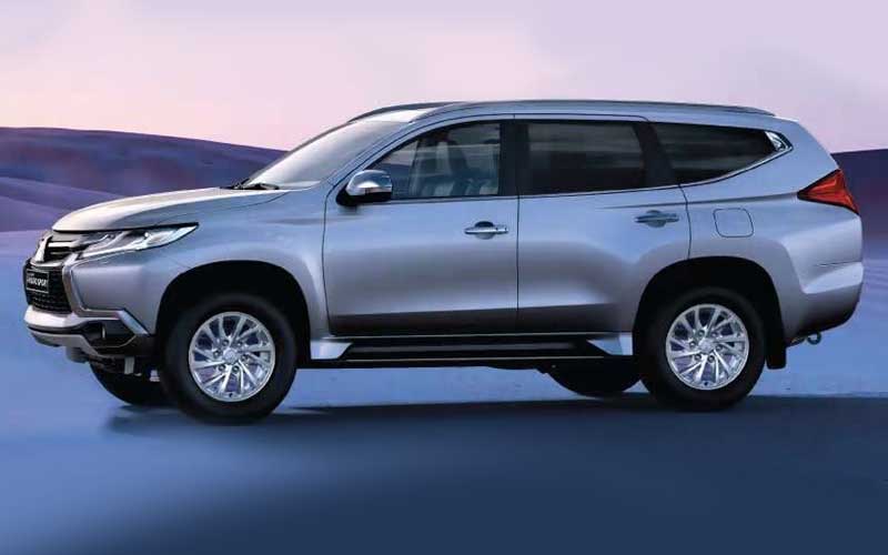 New Pajero Sport