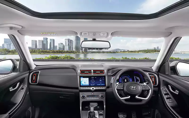 Hyundai Creta with HQ interior 2020 3D model - Vehicles on 3DModels
