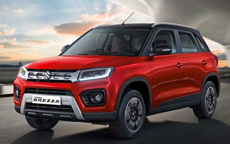 Maruti Suzuki Vitara Brezza (2016-2022)