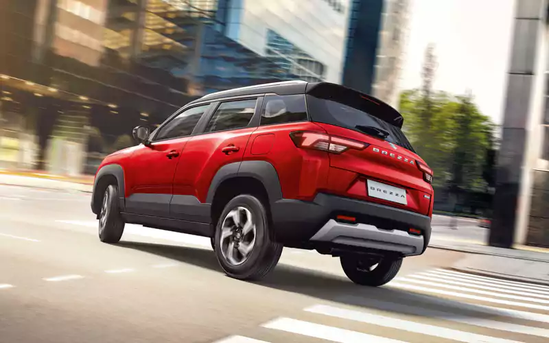 Maruti Suzuki Brezza Images - Nexon Interior & Exterior Photo Gallery ...