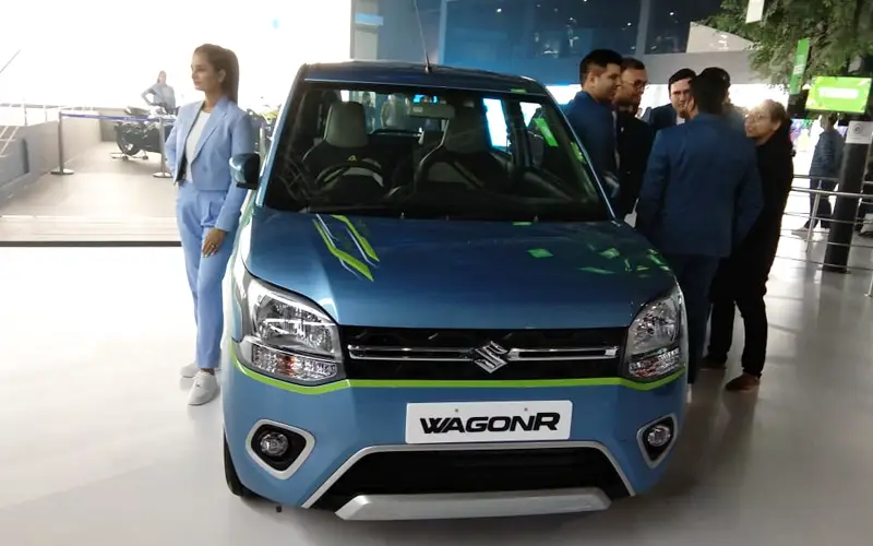 Maruti Suzuki WagonR Flex Images