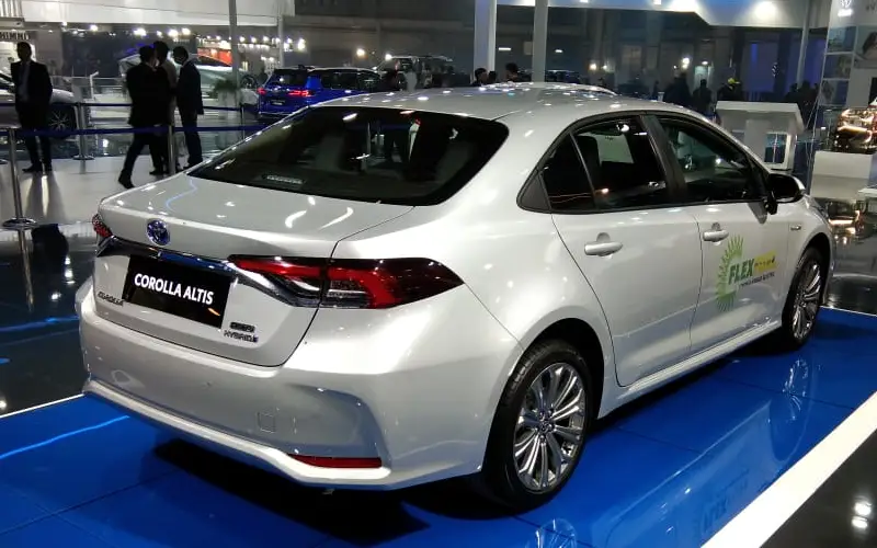 Corolla Altis Flex-Fuel Hybrid