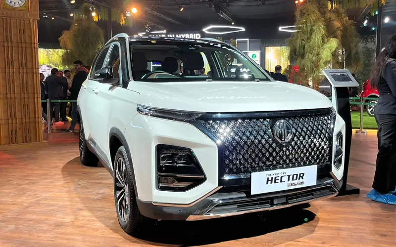 MG Next-Gen Hector Plus