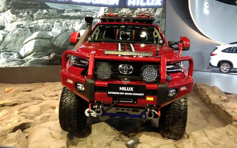Toyota Hilux Extreme Off Road Concept