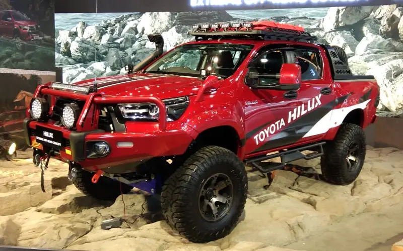 Hilux Extreme Off Road Concept