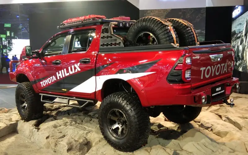 Hilux Extreme Off Road Concept