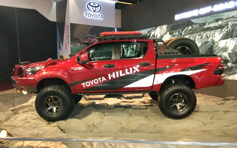 Hilux Extreme Off Road Concept