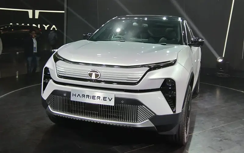 Tata Harrier EV