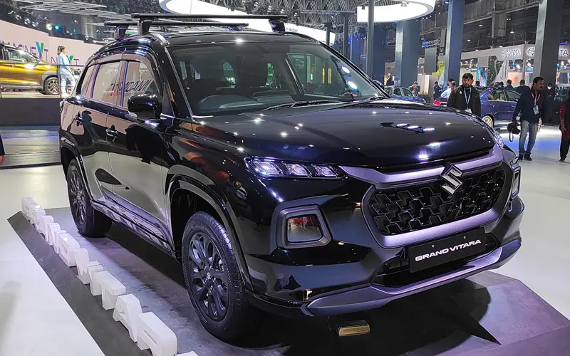 Grand Vitara Black Edition