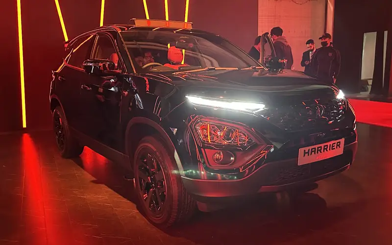 Harrier Red Dark Edition