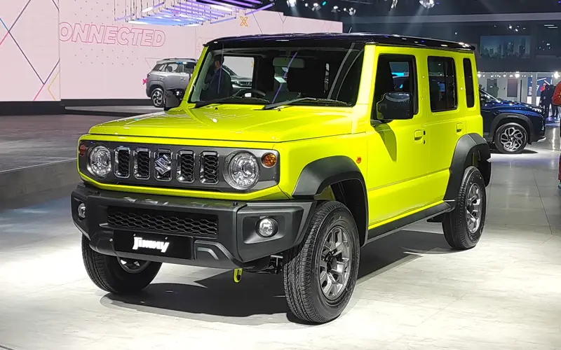 Maruti Suzuki Jimny, PC- Social Media