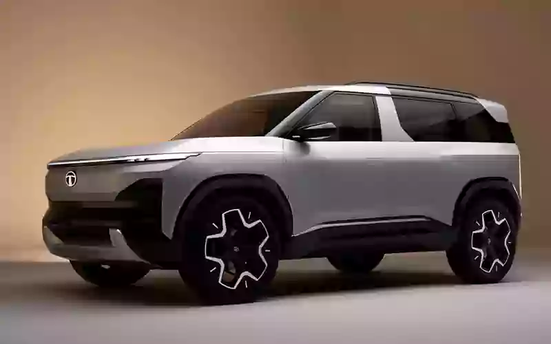 Tata Sierra EV