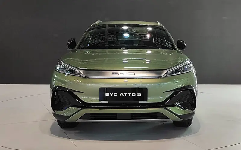 BYD Atto 3 2024 - Atto 3 Price, Dimensions, Engine Specs