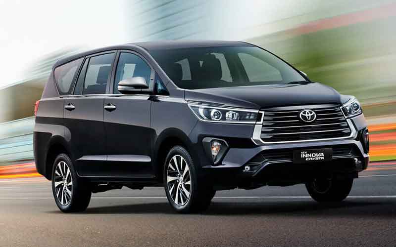 Toyota Innova Crysta (2020-22) on Road Price in Sonari March 2024