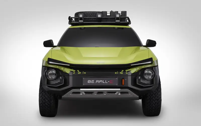 Mahindra BE RALL E Concept