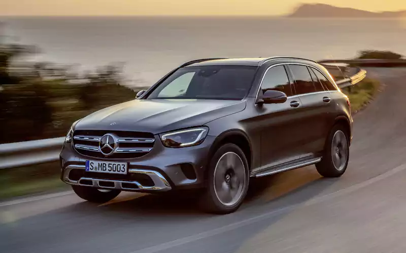 Mercedes-Benz GLC (2022-2023)