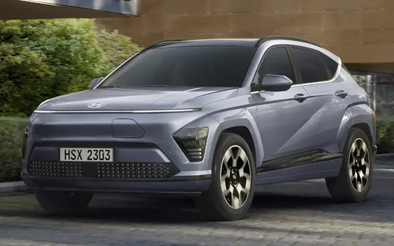 Hyundai Kona EV Facelift