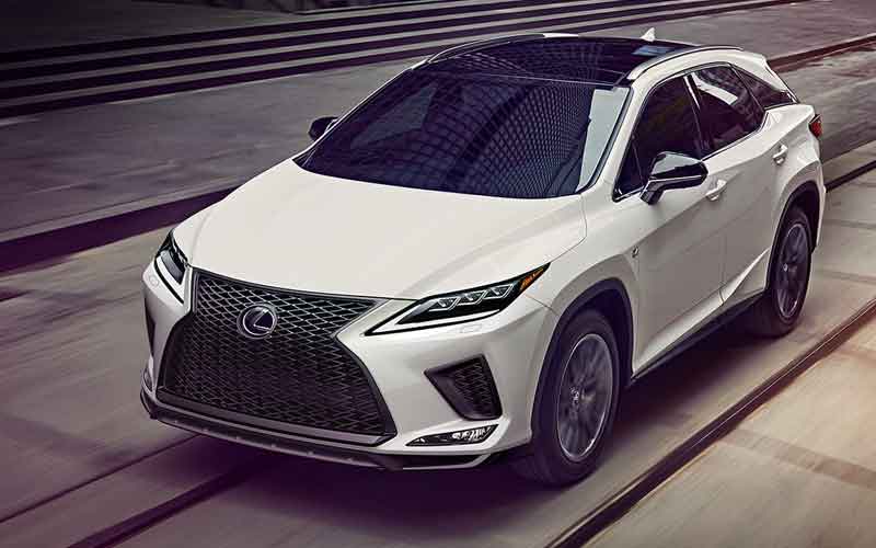 Lexus RX (2017-2023)