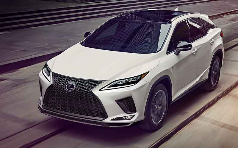 Lexus RX (2017-23)