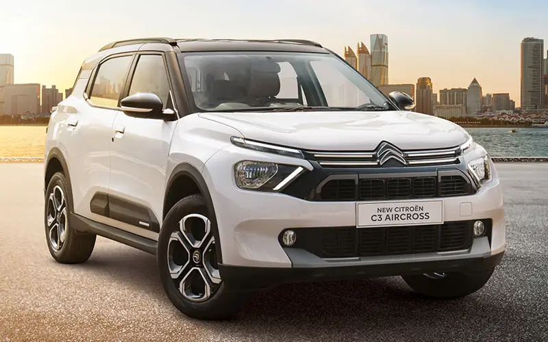 Citroen C3 Aircross 2024 - C3 Aircross Price, Dimensions, Engine Specs