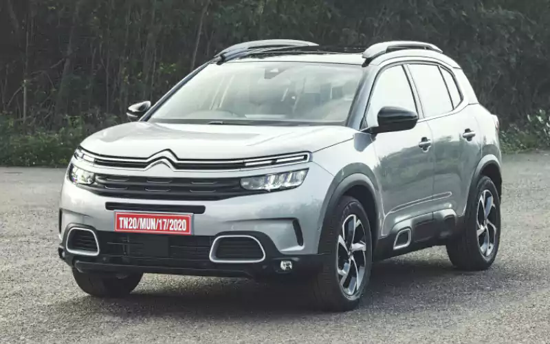 Citroen C5 Aircorss (2021-2022)