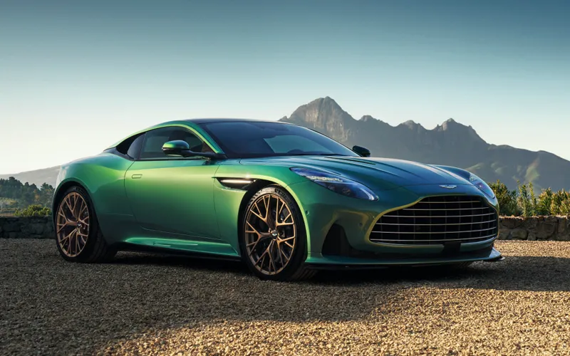 Aston Martin Valour: Sportler in Endzeit-Spezifikation