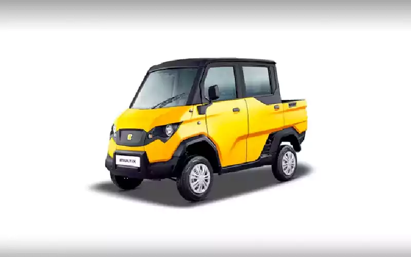 Eicher Motors Polaris Multix