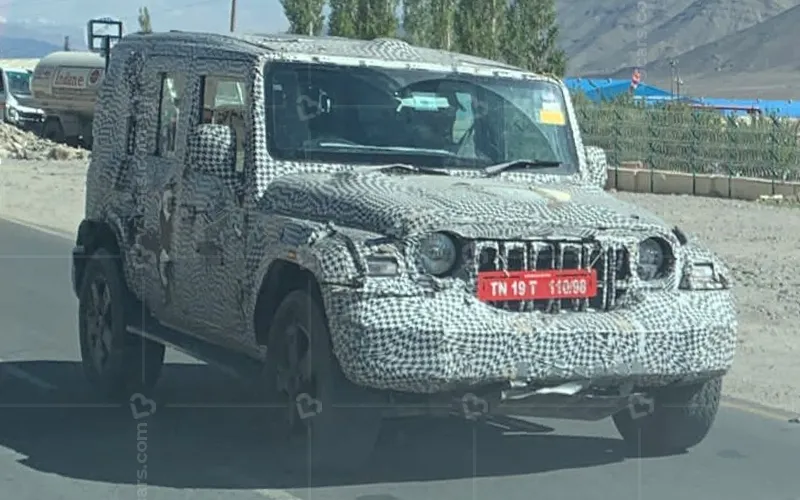 Thar discount car price