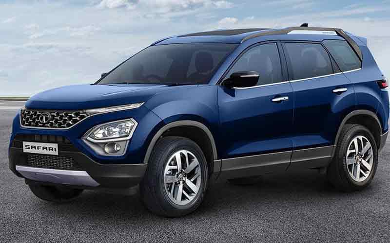 Tata Safari (2021-2023)