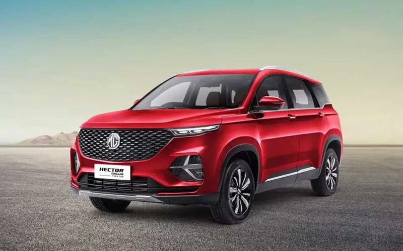 Discontinued MG Hector Plus [2020-2023] Price - Images, Colors