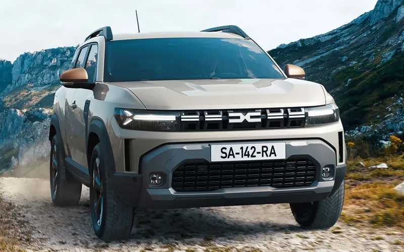 Renault Next Gen Duster