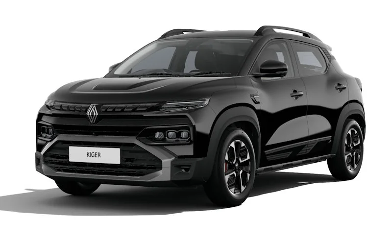 Kiger Stealth Black