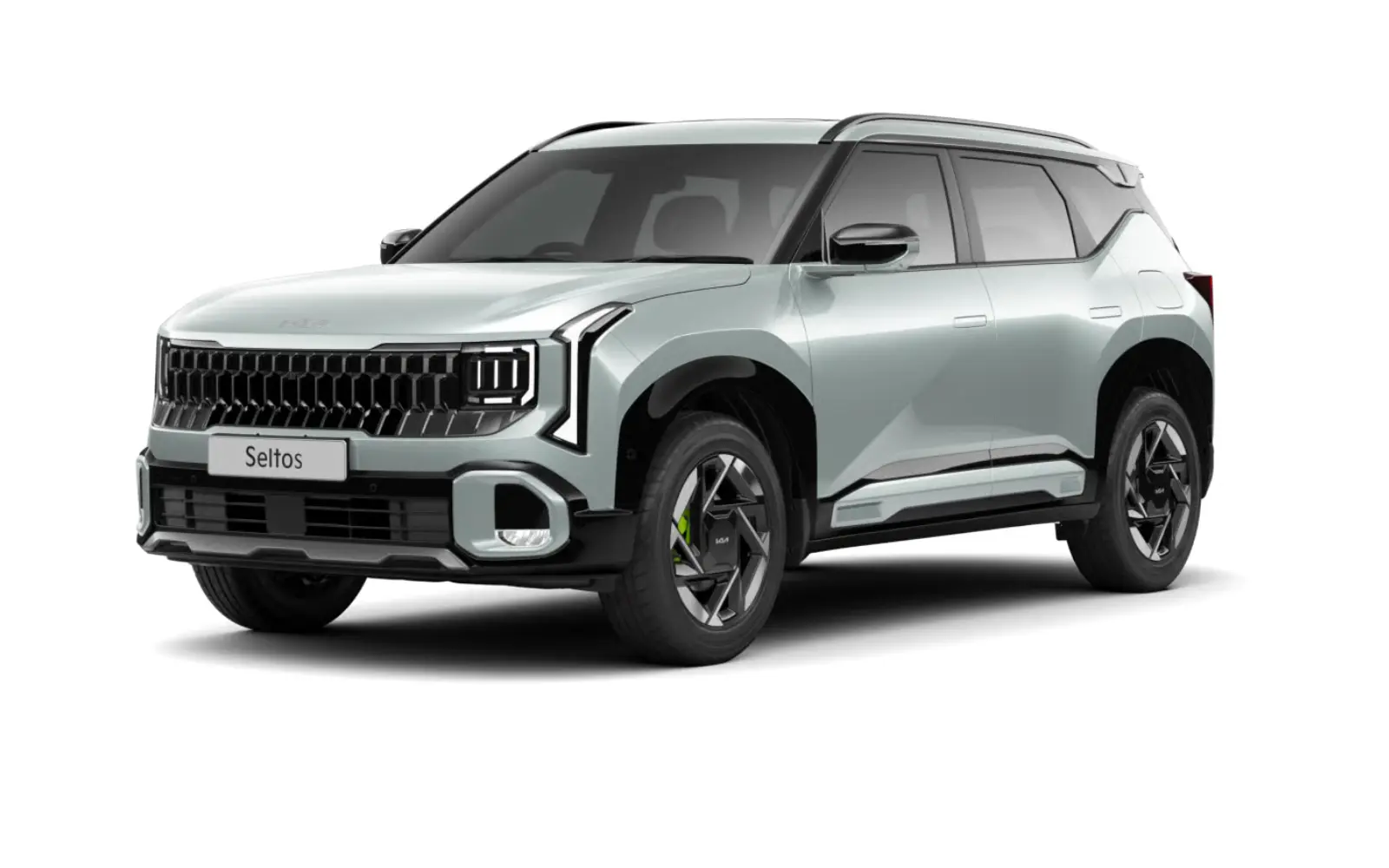 Next-gen Kia Seltos Morning Haze