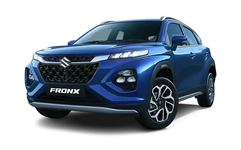 Fronx Nexa Blue