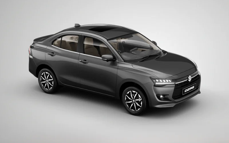 Dzire Magma Grey