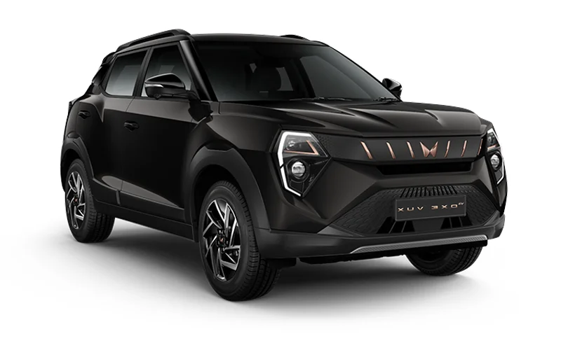 XUV 3XO EV Stealth Black