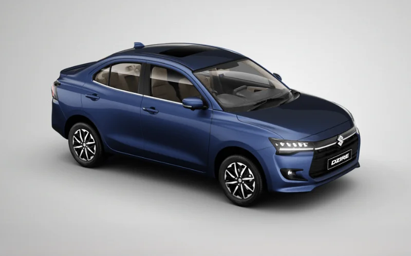Dzire Alluring Blue