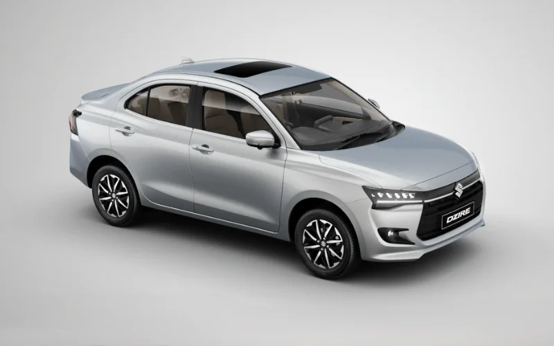 Dzire Splendid Silver