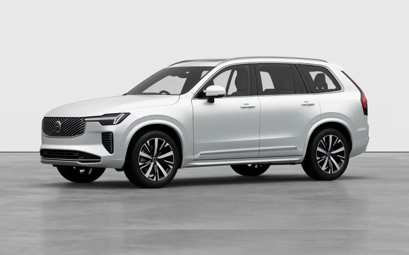 XC90 Crystal White