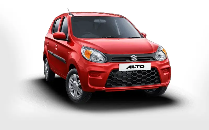 Alto 800 Uptown Red