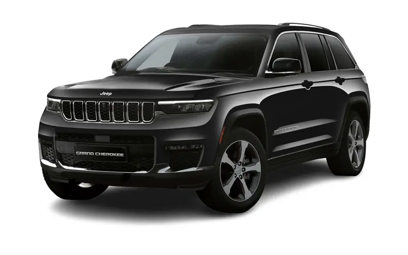Grand Cherokee Diamond Black Crystal