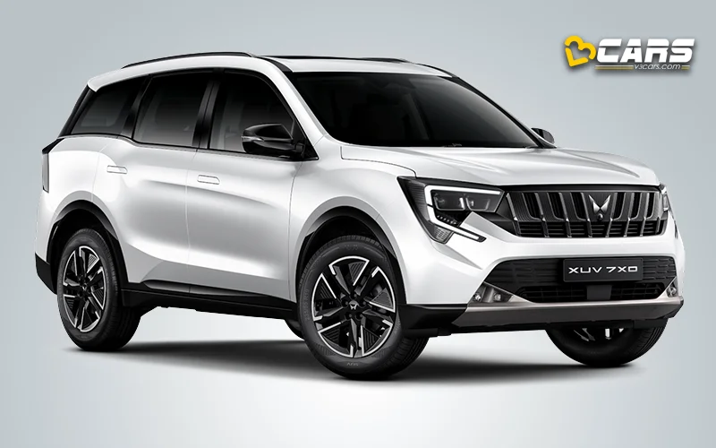 XUV 7XO Everest White