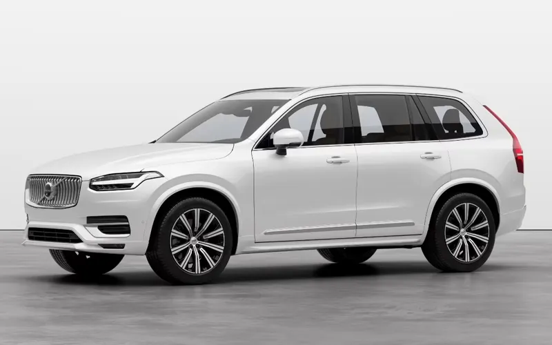 XC90 Crystal White