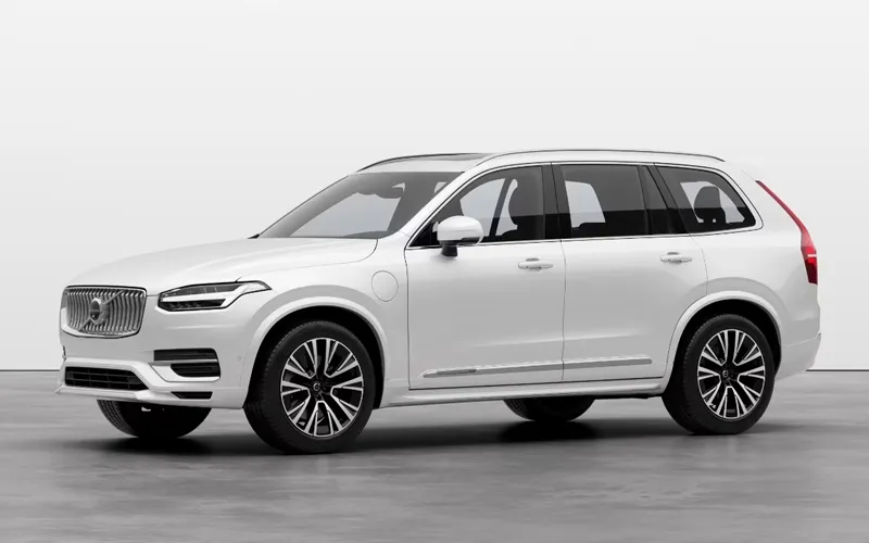 XC90 Recharge Crystal White