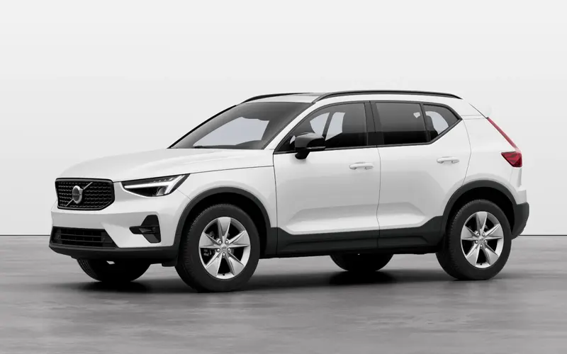 XC40 Crystal White