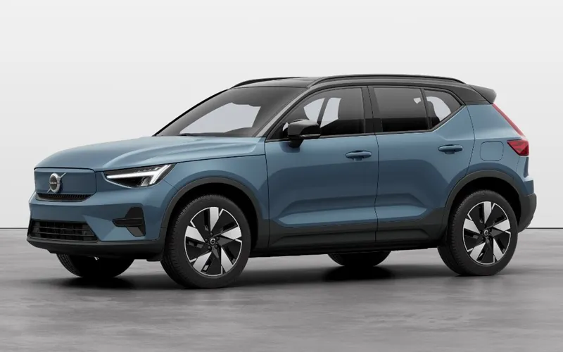 XC40 Recharge Fjord Blue