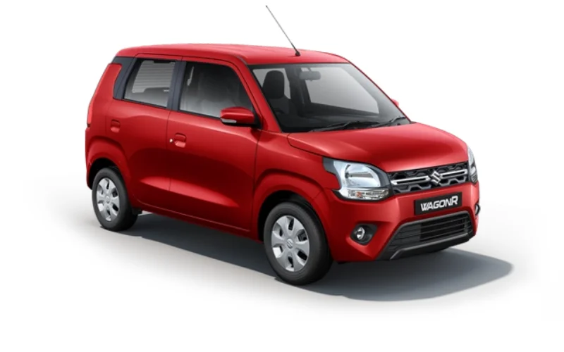 Wagon R Premium Gallant Red