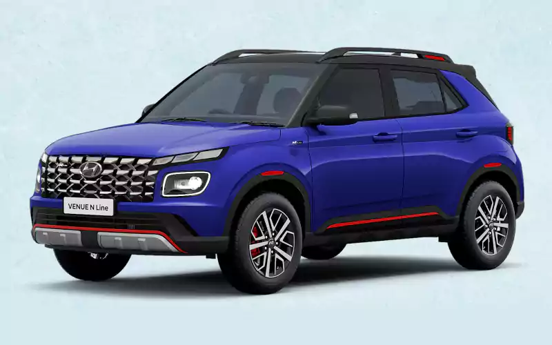 Venue N Line 2022-2025 Thunder Blue