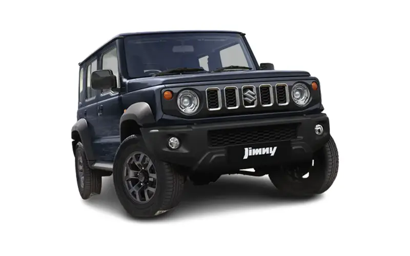 Jimny Bluish Black